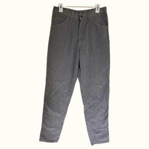 Vintage Dickies branders corduroy grey pants